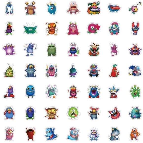 My Singing Monsters Stickers - Picture 2 of 2